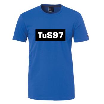 TuS 97 - Kempa Team T-Shirt Kinder - royal
